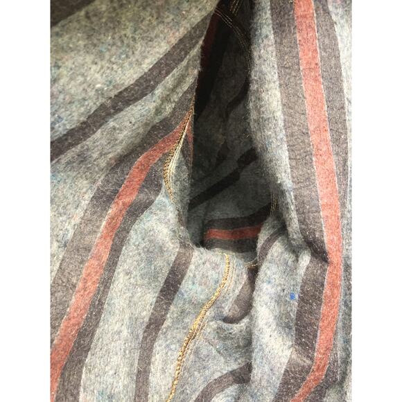 Vtg 70s 80s Streetwear Carhartt Detroit Duck Canvas Sun Faded Jacket Brown 56T - Picture 5 of 8